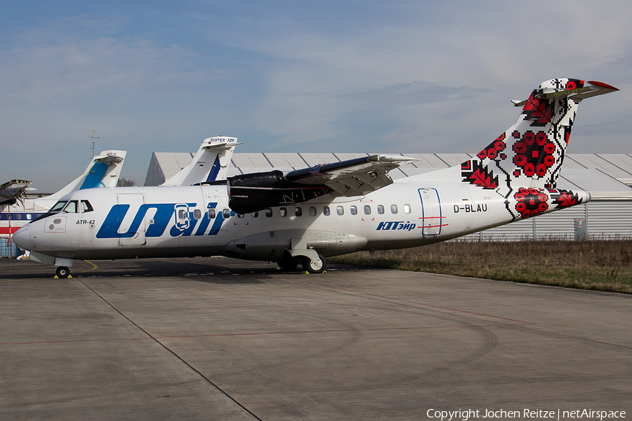 UTair Aviation ATR 42-300 (D-BLAU) | Photo 69288