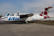UTair Aviation ATR 42-300 (D-BLAU) at  Mönchengladbach, Germany