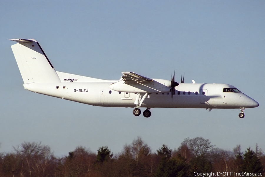 Augsburg Airways de Havilland Canada DHC-8-314Q (D-BLEJ) | Photo 382641