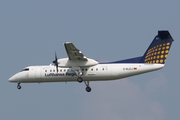 Lufthansa Regional (Augsburg Airways) de Havilland Canada DHC-8-314Q (D-BLEJ) at  Frankfurt am Main, Germany