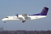 Team Lufthansa (Augsburg Airways) de Havilland Canada DHC-8-314Q (D-BLEJ) at  Hamburg - Fuhlsbuettel (Helmut Schmidt), Germany