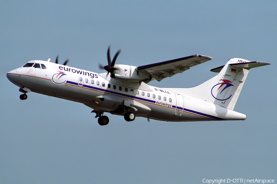 Eurowings ATR 42-500 (D-BLLL) | Photo 468075