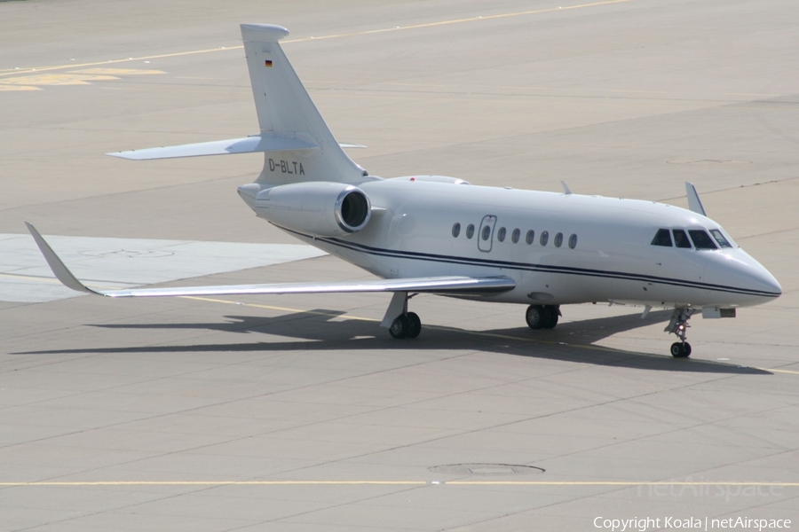 (Private) Dassault Falcon 2000LX (D-BLTA) | Photo 568148