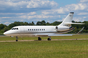 ACM Air Charter Dassault Falcon 2000LX (D-BLUE) at  Hamburg - Fuhlsbuettel (Helmut Schmidt), Germany