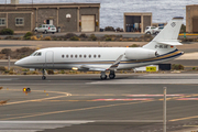 ACM Air Charter Dassault Falcon 2000LX (D-BLUE) at  Gran Canaria, Spain