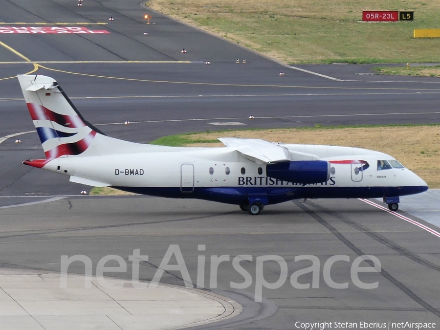 British Airways (Sun Air of Scandinavia) Dornier 328-300JET (D-BMAD) | Photo 261418