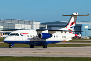 British Airways (Sun Air of Scandinavia) Dornier 328-300JET (D-BMAD) at  Manchester - International (Ringway), United Kingdom