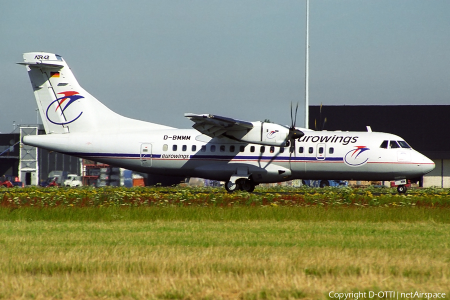 Eurowings ATR 42-500 (D-BMMM) | Photo 344077