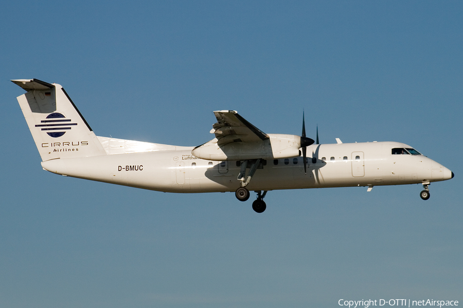 Cirrus Airlines de Havilland Canada DHC-8-314A (D-BMUC) | Photo 174344