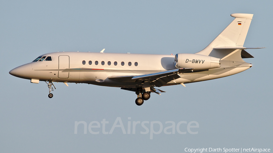 BMW Flight Dassault Falcon 2000EX (D-BMVV) | Photo 380889