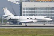 BMW Flight Dassault Falcon 2000EX (D-BMVV) at  Munich, Germany