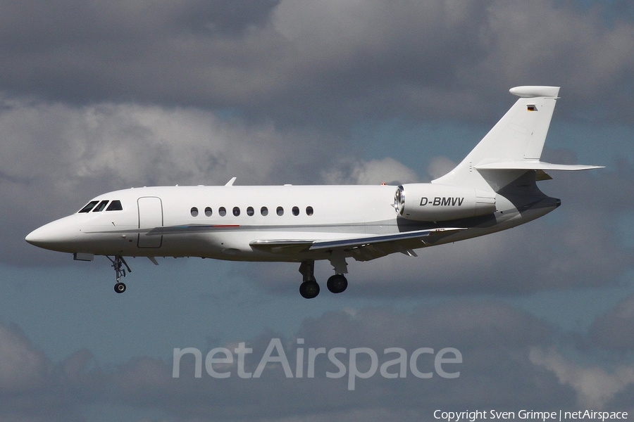 BMW Flight Dassault Falcon 2000EX (D-BMVV) | Photo 107139