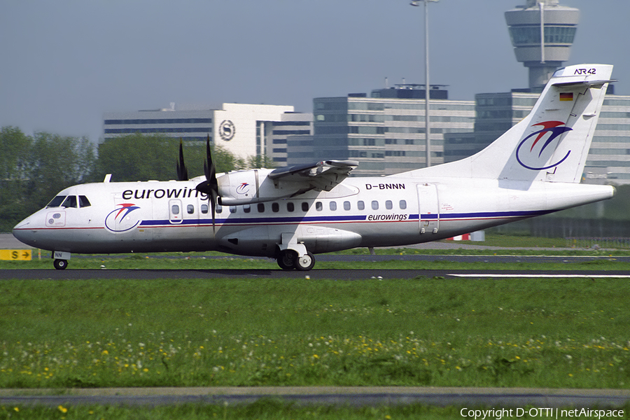 Eurowings ATR 42-500 (D-BNNN) | Photo 468066