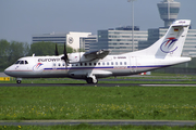 Eurowings ATR 42-500 (D-BNNN) at  Amsterdam - Schiphol, Netherlands