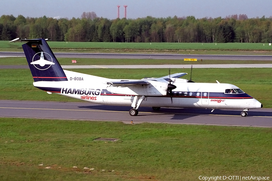 Hamburg Airlines de Havilland Canada DHC-8-311 (D-BOBA) | Photo 142424