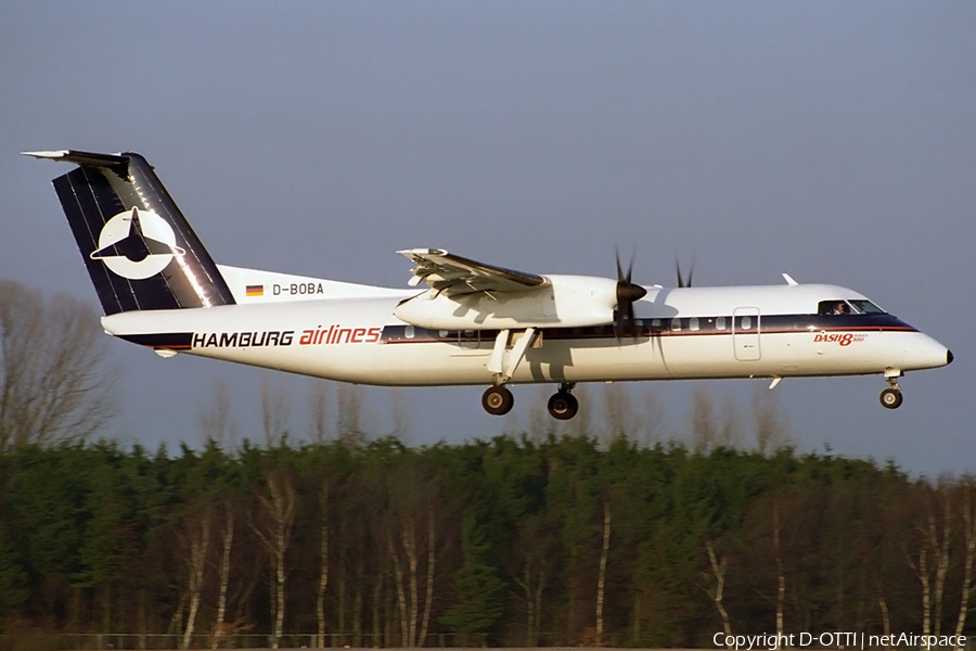 Hamburg Airlines de Havilland Canada DHC-8-311 (D-BOBA) | Photo 177855