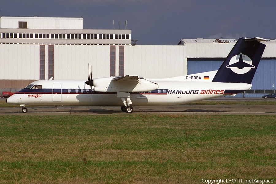 Hamburg Airlines de Havilland Canada DHC-8-311 (D-BOBA) | Photo 178466