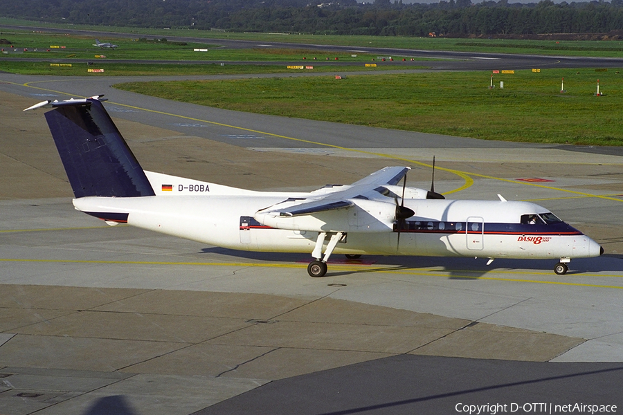 Hamburg Airlines de Havilland Canada DHC-8-311 (D-BOBA) | Photo 362883