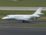 (Private) Dassault Falcon 2000LX (D-BOBI) at  Dusseldorf - International, Germany