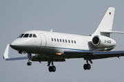 (Private) Dassault Falcon 2000LX (D-BOBI) at  Hannover - Langenhagen, Germany