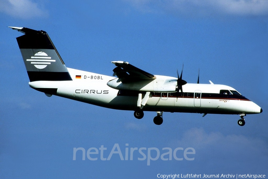 Cirrus Airlines de Havilland Canada DHC-8-102A (D-BOBL) | Photo 410866