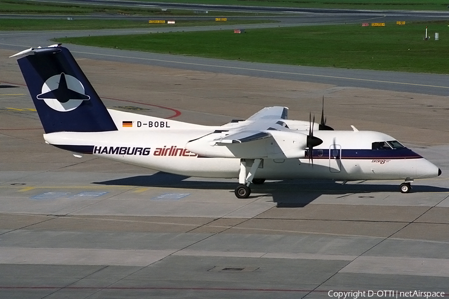 Hamburg Airlines de Havilland Canada DHC-8-102A (D-BOBL) | Photo 188916