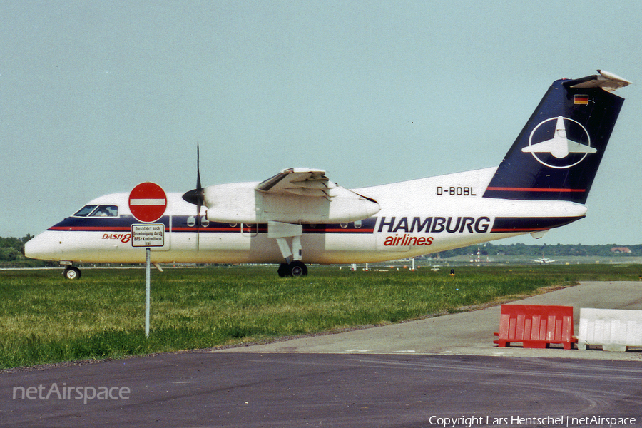 Hamburg Airlines de Havilland Canada DHC-8-102A (D-BOBL) | Photo 411626