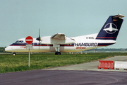 Hamburg Airlines de Havilland Canada DHC-8-102A (D-BOBL) at  Hamburg - Fuhlsbuettel (Helmut Schmidt), Germany