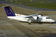 Team Lufthansa (Cirrus Airlines) de Havilland Canada DHC-8-102A (D-BOBL) at  Hamburg - Fuhlsbuettel (Helmut Schmidt), Germany