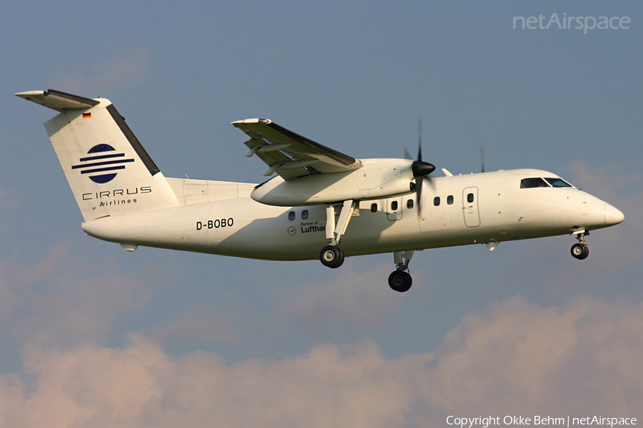 Cirrus Airlines de Havilland Canada DHC-8-102 (D-BOBO) | Photo 49809