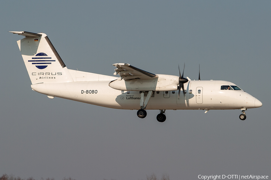 Cirrus Airlines de Havilland Canada DHC-8-102 (D-BOBO) | Photo 292856