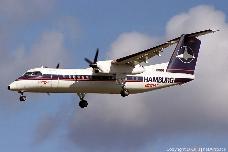 Hamburg Airlines de Havilland Canada DHC-8-311 (D-BOBU) | Photo 141620