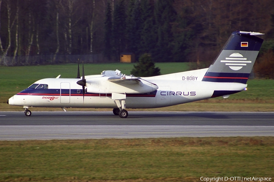 Cirrus Airlines de Havilland Canada DHC-8-102 (D-BOBY) | Photo 304553