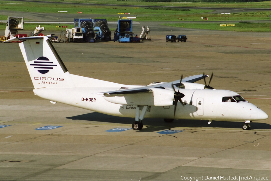 Cirrus Airlines de Havilland Canada DHC-8-102 (D-BOBY) | Photo 425335