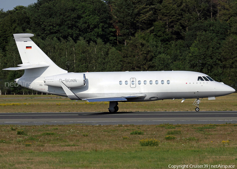 Jet Aviation Business Jets Dassault Falcon 2000EX (D-BONN) | Photo 541350