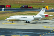 Jet Aviation Business Jets Dassault Falcon 2000EX (D-BONN) at  Hamburg - Fuhlsbuettel (Helmut Schmidt), Germany
