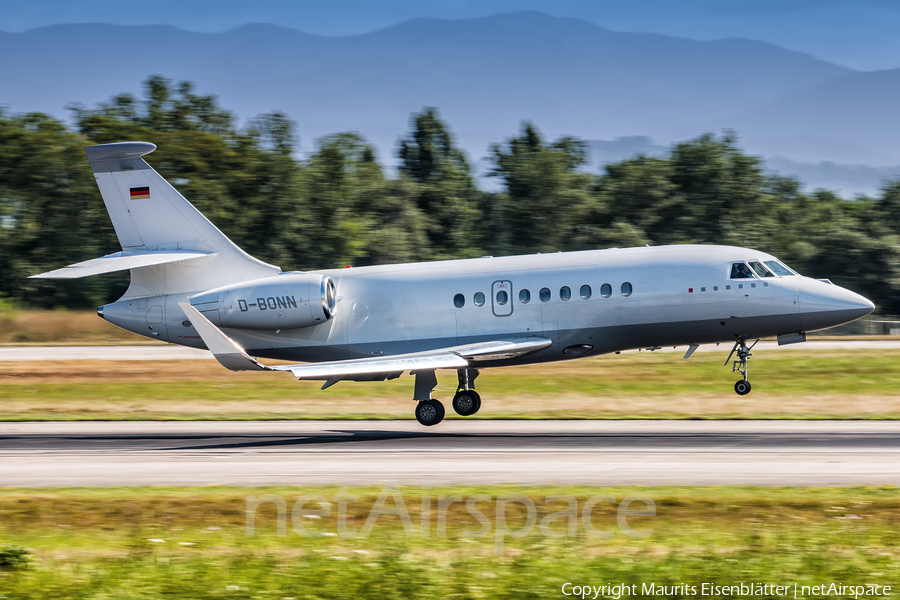 (Private) Dassault Falcon 2000EX (D-BONN) | Photo 118254