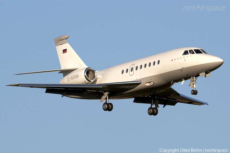 (Private) Dassault Falcon 2000EX (D-BONN) | Photo 42027