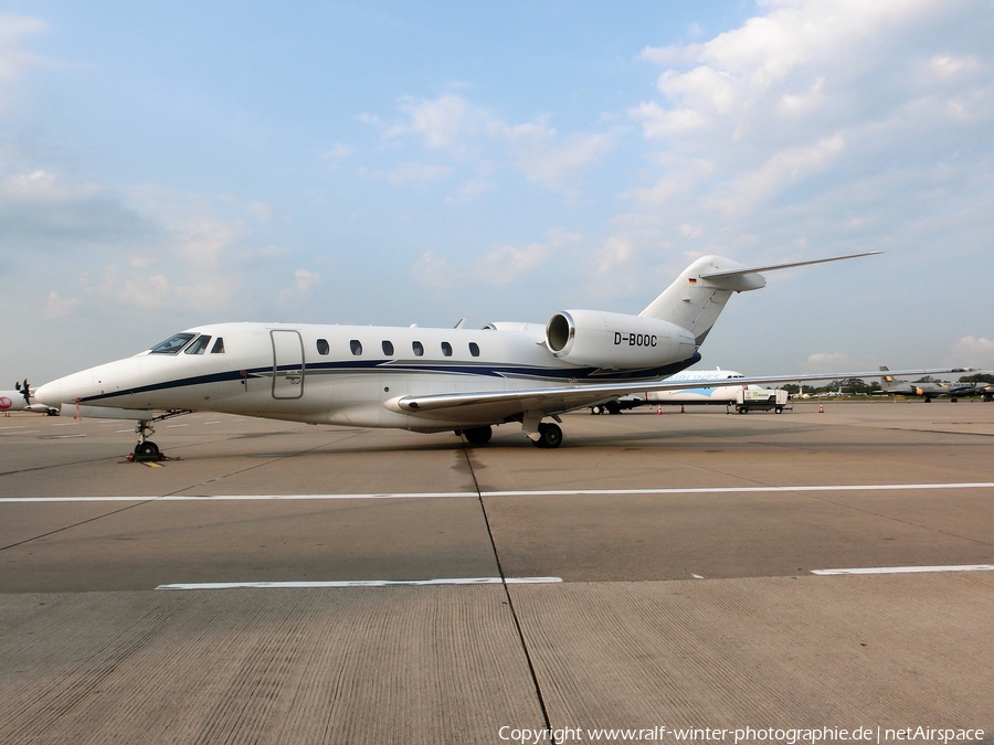 Air X Charter Cessna 750 Citation X (D-BOOC) | Photo 337740