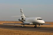 (Private) Dassault Falcon 2000EX (D-BOOK) at  Luxembourg - Findel, Luxembourg