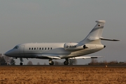 (Private) Dassault Falcon 2000EX (D-BOOK) at  Luxembourg - Findel, Luxembourg