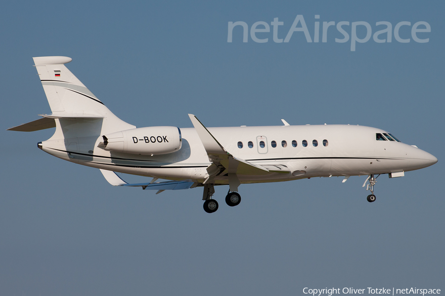 (Private) Dassault Falcon 2000LX (D-BOOK) | Photo 107648