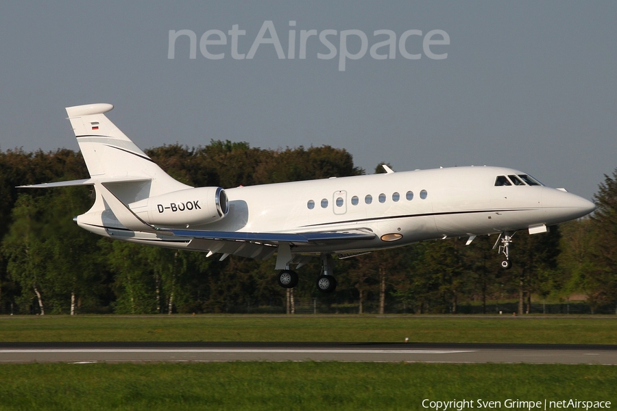 (Private) Dassault Falcon 2000LX (D-BOOK) | Photo 107677