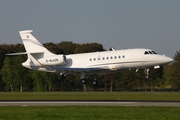 (Private) Dassault Falcon 2000LX (D-BOOK) at  Hamburg - Fuhlsbuettel (Helmut Schmidt), Germany