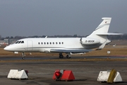 (Private) Dassault Falcon 2000LX (D-BOOK) at  Hamburg - Fuhlsbuettel (Helmut Schmidt), Germany