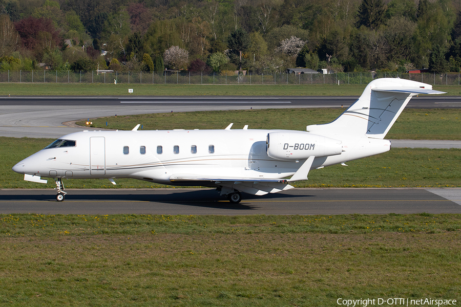 Windrose Air Jetcharter Bombardier BD-100-1A10 Challenger 300 (D-BOOM) | Photo 314762