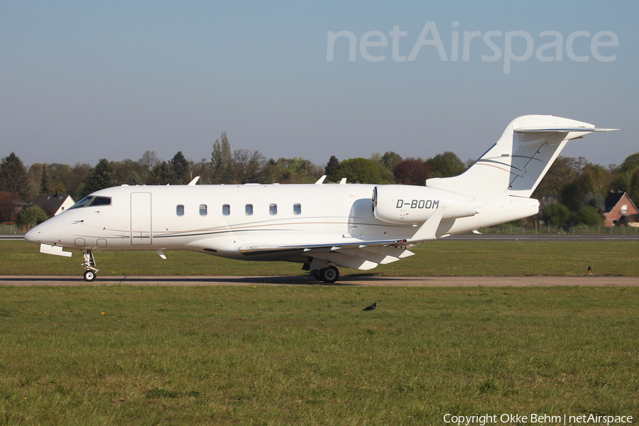 Windrose Air Jetcharter Bombardier BD-100-1A10 Challenger 300 (D-BOOM) | Photo 315514