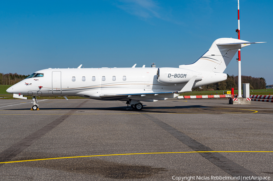 Windrose Air Jetcharter Bombardier BD-100-1A10 Challenger 300 (D-BOOM) | Photo 562058