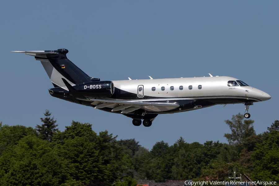 Air Hamburg Embraer EMB-550 Praetor 600 (D-BOSS) | Photo 571413