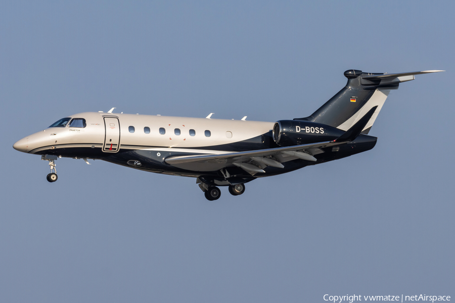 VistaJet Germany Embraer EMB-550 Praetor 600 (D-BOSS) | Photo 641659